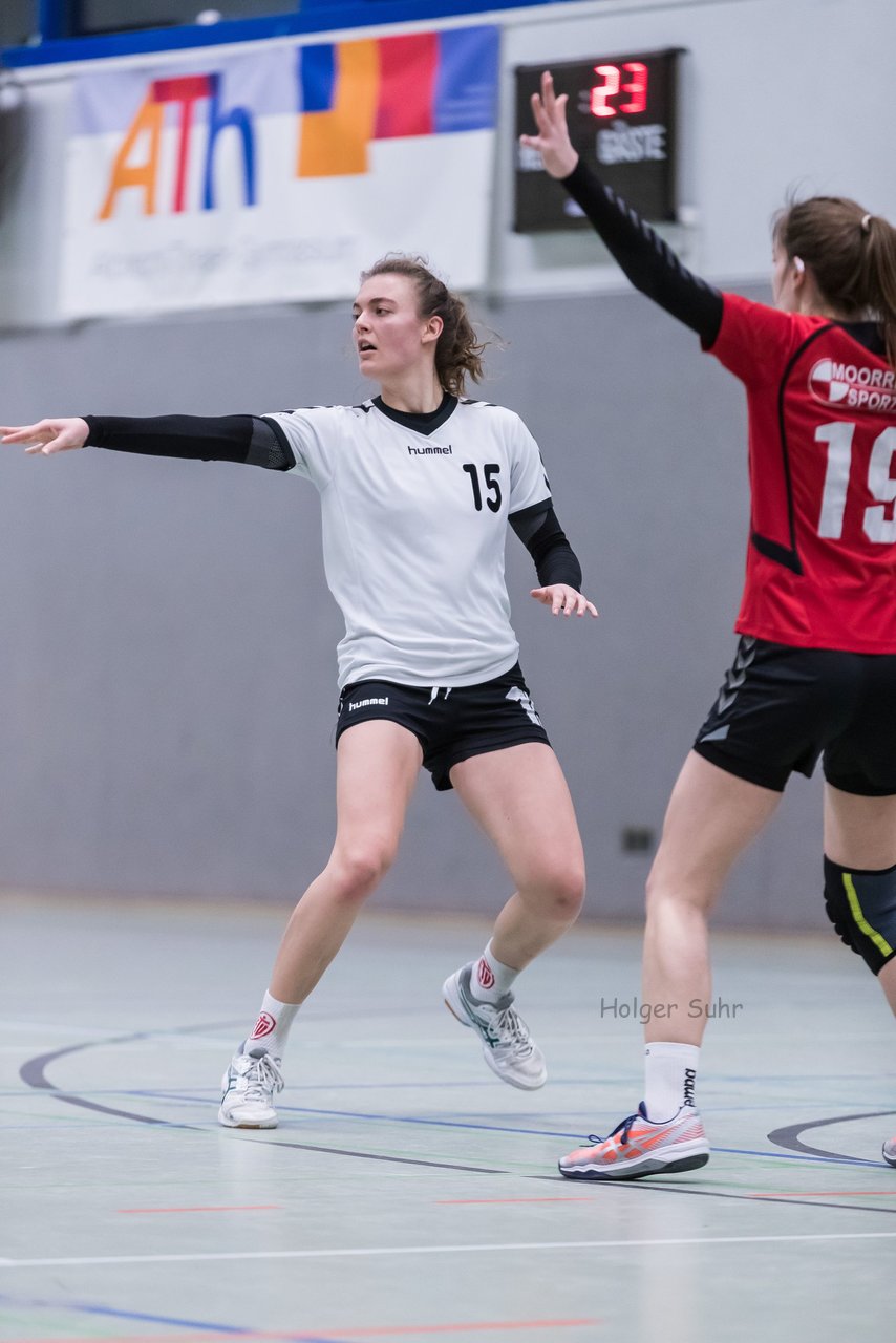 Bild 287 - Frauen ETV 4 - Moorreger SV : Ergebnis: 21:15
